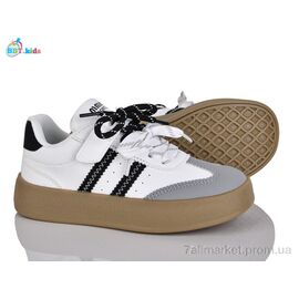 Фотография Кроссовки детские модные Весна/осень H508-3-1 (8 пар р.32-37) "BBT" недорого оптом от прямого поставщика