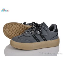 Фотография Кроссовки детские модные Весна/осень H508-3-7 (8 пар р.32-37) "BBT" недорого оптом от прямого поставщика