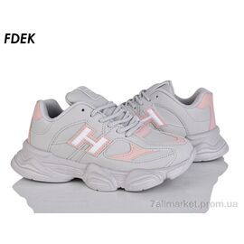 Фотография Кроссовки женские модные Весна/осень H9255-5 (8 пар р.36-41) "FDEK" недорого оптом от прямого поставщика