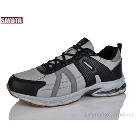 Кросівки чоловічі модні Весна/осінь 3115-3 (8 пар р.41-46) "Sayota" недорого оптом від прямого постачальника