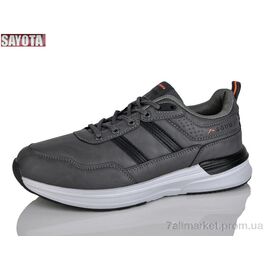Кросівки чоловічі модні Весна/осінь 3121-6 (8 пар р.41-46) "Sayota" недорого оптом від прямого постачальника