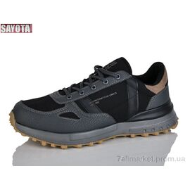 Кросівки чоловічі модні Весна/осінь 3117-4 (8 пар р.41-46) "Sayota" недорого оптом від прямого постачальника