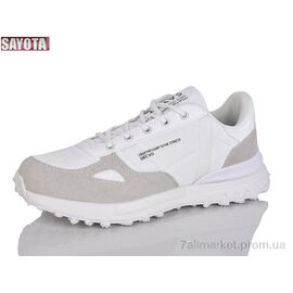 Кросівки чоловічі модні Весна/осінь 3117-5 (8 пар р.41-46) "Sayota" недорого оптом від прямого постачальника