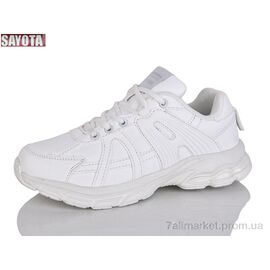 Фотография Кроссовки женские модные Весна/осень 2115-5 (8 пар р.36-41) "Sayota" недорого оптом от прямого поставщика