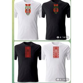 футболка дитяча на хлопчика 169 white-green р.134-152 "Mary Brand" недорого оптом від прямого постачальника