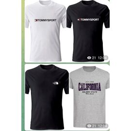 Фотография Футболка мужская 213 white р.44-54 "Mary Brand" недорого оптом от прямого поставщика