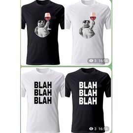 Фотография Футболка мужская 237 black-red р.44-54 "Mary Brand" недорого оптом от прямого поставщика