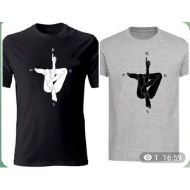 Футболка чоловіча 256 grey р.44-54 "Mary Brand" недорого оптом від прямого постачальника