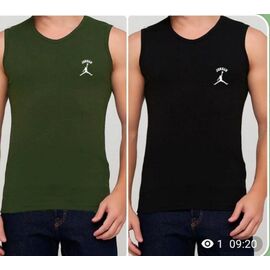 Фотография Майка мужская 266 green р.56-60 "Mary Brand" недорого оптом от прямого поставщика