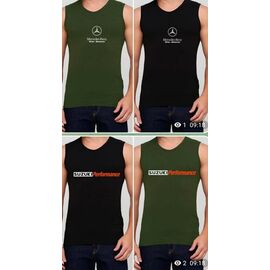 Майка чоловіча 297 black-orange р.44-54 "Mary Brand" недорого оптом від прямого постачальника