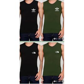 Фотография Майка мужская 309 green NF р.44-54 "Mary Brand" недорого оптом от прямого поставщика