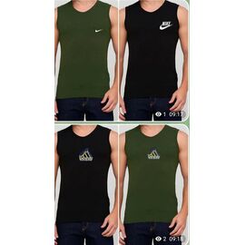 Фотография Майка мужская 312 black-blue р.44-54 "Mary Brand" недорого оптом от прямого поставщика