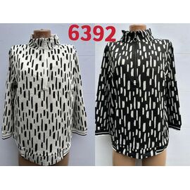 Светр жіночий 6392 black р.50-60 "VERJINIA" недорого оптом від прямого постачальника