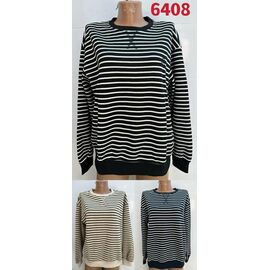 Фотография Свитер женский 6408 beige р.54 "VERJINIA" недорого оптом от прямого поставщика