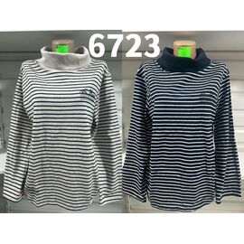 Фотография Свитер женский 6723 navy р.50-56 "VERJINIA" недорого оптом от прямого поставщика