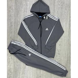 Костюм спортивний чоловічий 202 d.grey р.M-3XL "Verton" недорого оптом від прямого постачальника