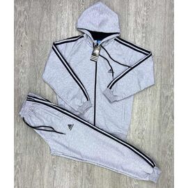 Костюм спортивний чоловічий 202 l.grey р.M-3XL "Verton" недорого оптом від прямого постачальника