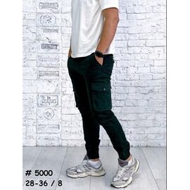 Джинси чоловічі 5000 black р.28-36 "Vingvgs" недорого оптом від прямого постачальника