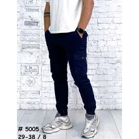 Джинси чоловічі 5005 navy р.29-38 "Vingvgs" недорого оптом від прямого постачальника