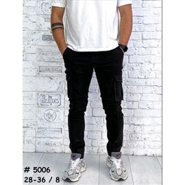 Джинси чоловічі 5006 black р.28-36 "Vingvgs" недорого оптом від прямого постачальника