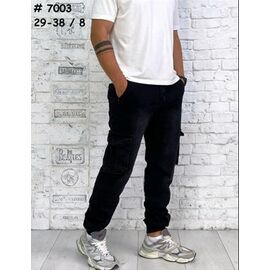 Джинси чоловічі 7003 black р.29-38 "Vingvgs" недорого оптом від прямого постачальника