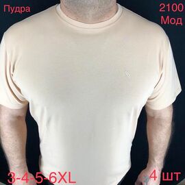 Фотография Футболка мужская N2100 powder р.54-60 "EMRE" недорого оптом от прямого поставщика