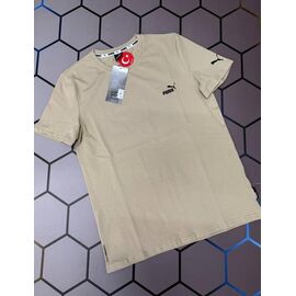 Футболка чоловіча 4454 beige р.S-2XL "Alex Clothes" недорого оптом від прямого постачальника