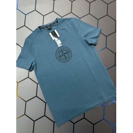 Футболка чоловіча 4473 blue р.S-2XL "Alex Clothes" недорого оптом від прямого постачальника