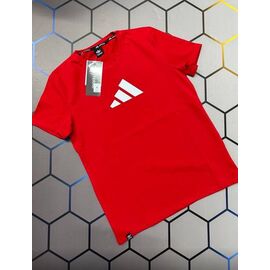 Футболка чоловіча 4475 red р.S-2XL "Alex Clothes" недорого оптом від прямого постачальника