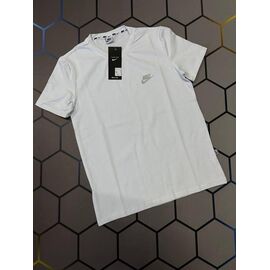 Футболка чоловіча 4477 white р.S-2XL "Alex Clothes" недорого оптом від прямого постачальника