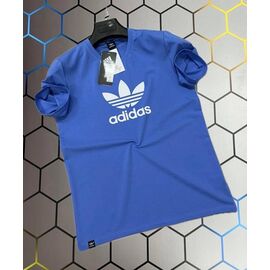 Футболка чоловіча 4482 l.blue р.S-2XL "Alex Clothes" недорого оптом від прямого постачальника