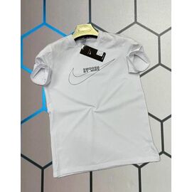 Футболка чоловіча 4483 white р.S-2XL "Alex Clothes" недорого оптом від прямого постачальника