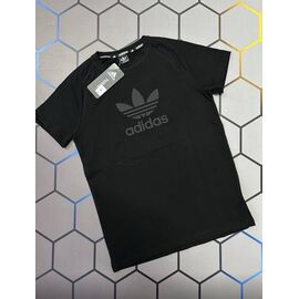 Футболка чоловіча 4484 black р.S-2XL "Alex Clothes" недорого оптом від прямого постачальника