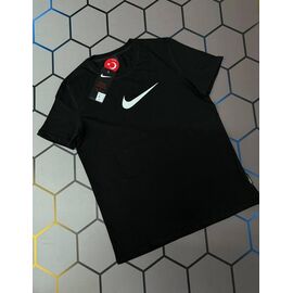 Футболка чоловіча 4485 black р.S-2XL "Alex Clothes" недорого оптом від прямого постачальника