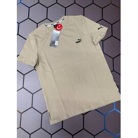 Футболка чоловіча 4486 beige р.S-2XL "Alex Clothes" недорого оптом від прямого постачальника