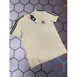 Футболка чоловіча 4487 beige р.S-2XL "Alex Clothes" недорого оптом від прямого постачальника