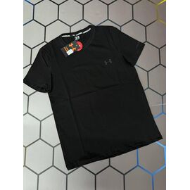 Футболка чоловіча 4488 black р.S-2XL "Alex Clothes" недорого оптом від прямого постачальника