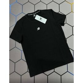 Футболка чоловіча 4489 black р.S-2XL "Alex Clothes" недорого оптом від прямого постачальника