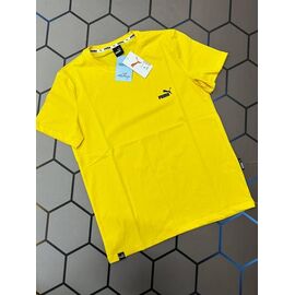 Футболка чоловіча 4490 yellow р.S-2XL "Alex Clothes" недорого оптом від прямого постачальника
