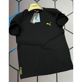 Футболка чоловіча 4491 black р.S-2XL "Alex Clothes" недорого оптом від прямого постачальника