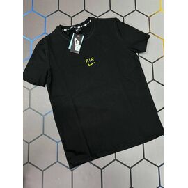 Футболка чоловіча 4492 black р.S-2XL "Alex Clothes" недорого оптом від прямого постачальника