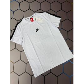 Футболка чоловіча 4493 white р.S-2XL "Alex Clothes" недорого оптом від прямого постачальника