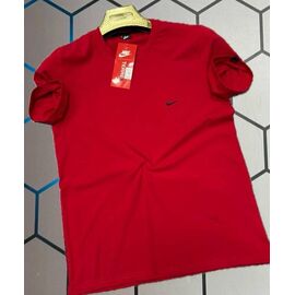 Футболка чоловіча 4495 red р.S-2XL "Alex Clothes" недорого оптом від прямого постачальника