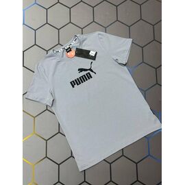 Футболка чоловіча 4506 l.grey р.S-2XL "Alex Clothes" недорого оптом від прямого постачальника