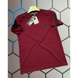 Футболка чоловіча 4508 wine р.S-2XL "Alex Clothes" недорого оптом від прямого постачальника