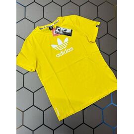 Фотография Футболка мужская 4514 yellow р.S-2XL "Alex Clothes" недорого оптом от прямого поставщика