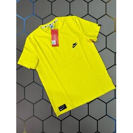 Фотография Футболка мужская 4515 yellow р.S-2XL "Alex Clothes" недорого оптом от прямого поставщика