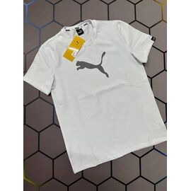 Фотография Футболка мужская 4516 white р.S-2XL "Alex Clothes" недорого оптом от прямого поставщика