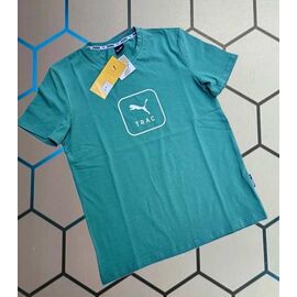 Фотография Футболка мужская 4517 l.blue р.S-2XL "Alex Clothes" недорого оптом от прямого поставщика