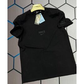 Футболка чоловіча 4529 black р.S-2XL "Alex Clothes" недорого оптом від прямого постачальника